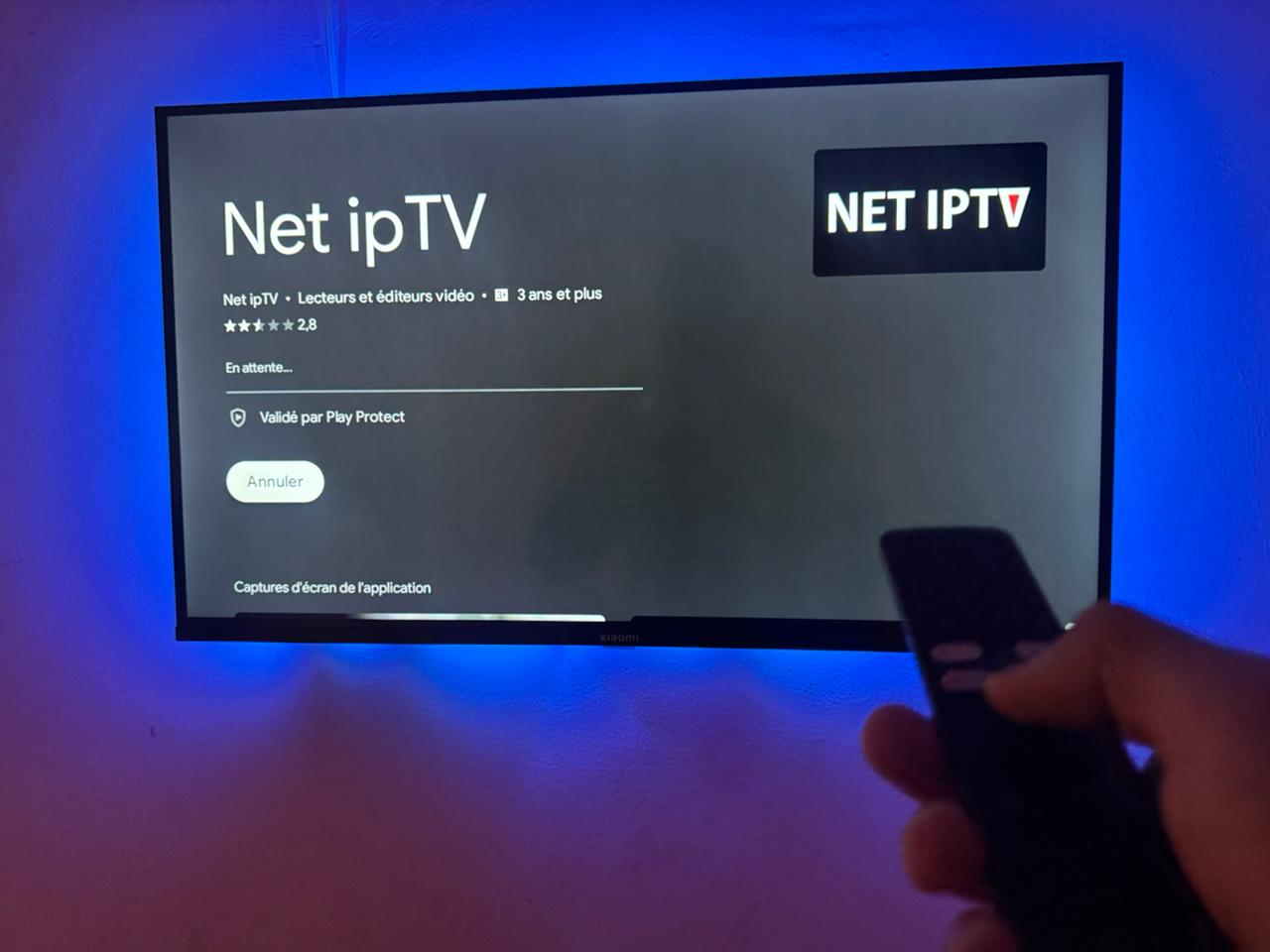 Read more about the article Comment Télécharger et Installer NET IPTV sur Android TV : Guide Complet